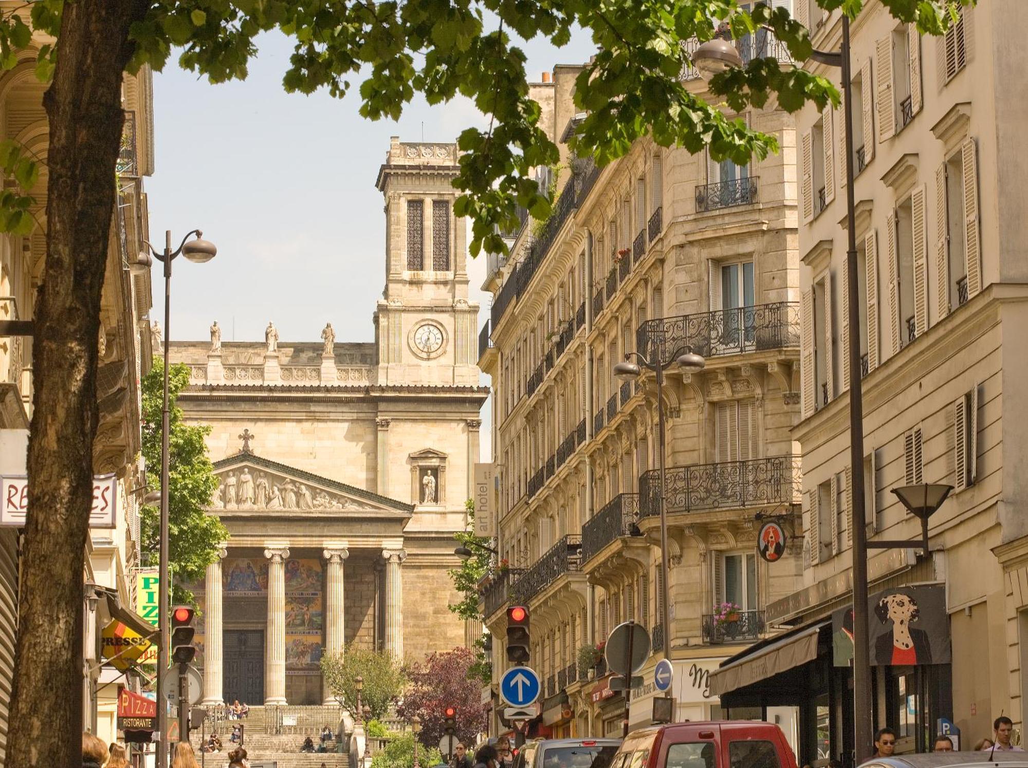 Le85 Paris Panzió Kültér fotó